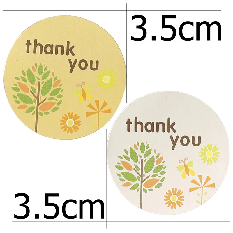 102 шт. самоклеящиеся наклейки с рисунком деревьев 3 5 см|sticker design|stickers thanksstickers thank you