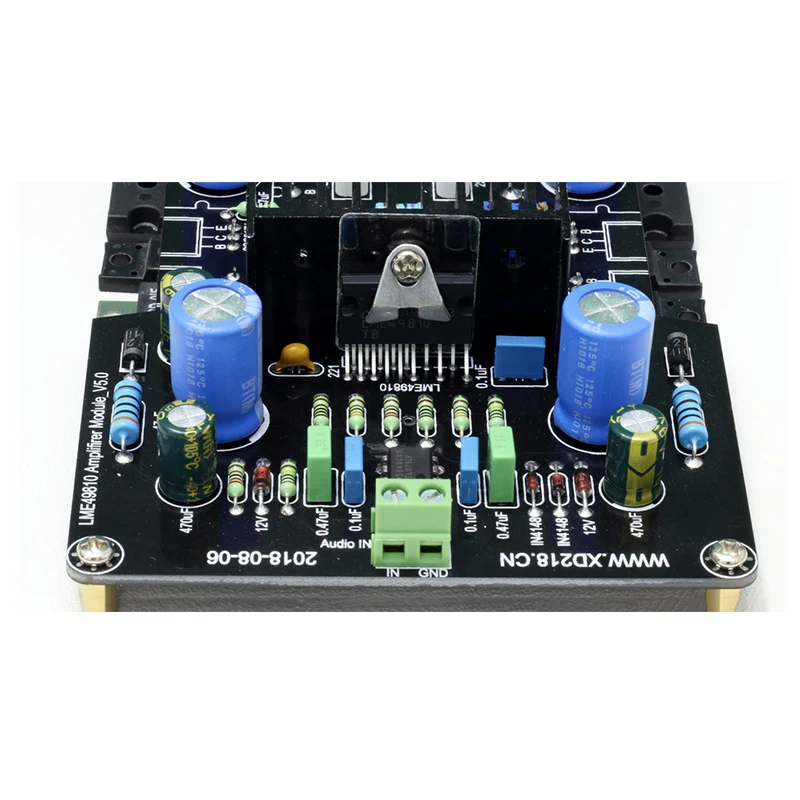 LME49810 HIFI моно усилитель мощности доска 300 Вт Hifi аудио Amplificador пластина динамик