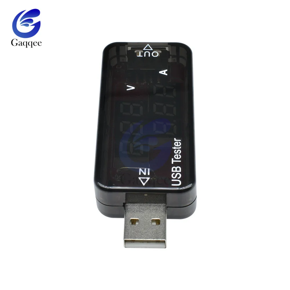 4 3-bit USB ток Напряжение зарядный детектор мобильный Мощность ток Напряжение Вольтметр Амперметр USB Зарядное устройство Тестер высокой точности
