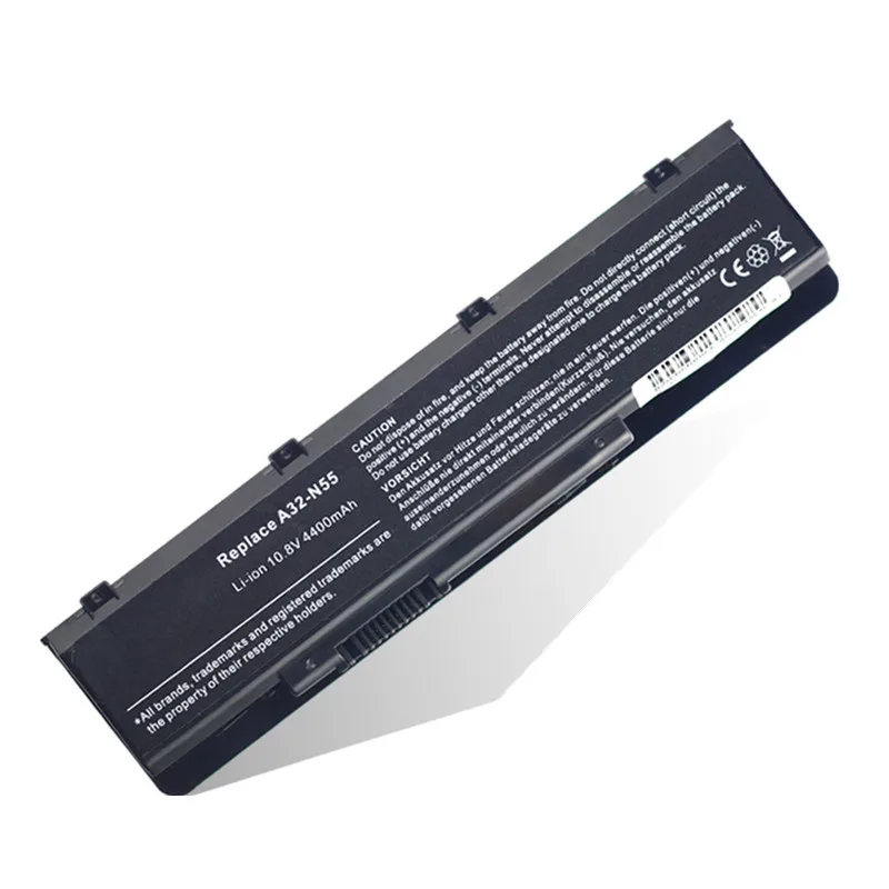Новый аккумулятор для ноутбука ASUS A32-N55 N45 N45E N45S N45SF N55 N55E N55S N55SF N75 N75E N75S N75SF N75SJ N75SL