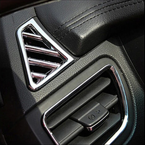 ABS air conditioning cover special interior conversion 4pcs/set For Kia RIO K2 2010 2011 2012 2013 | Автомобили и мотоциклы