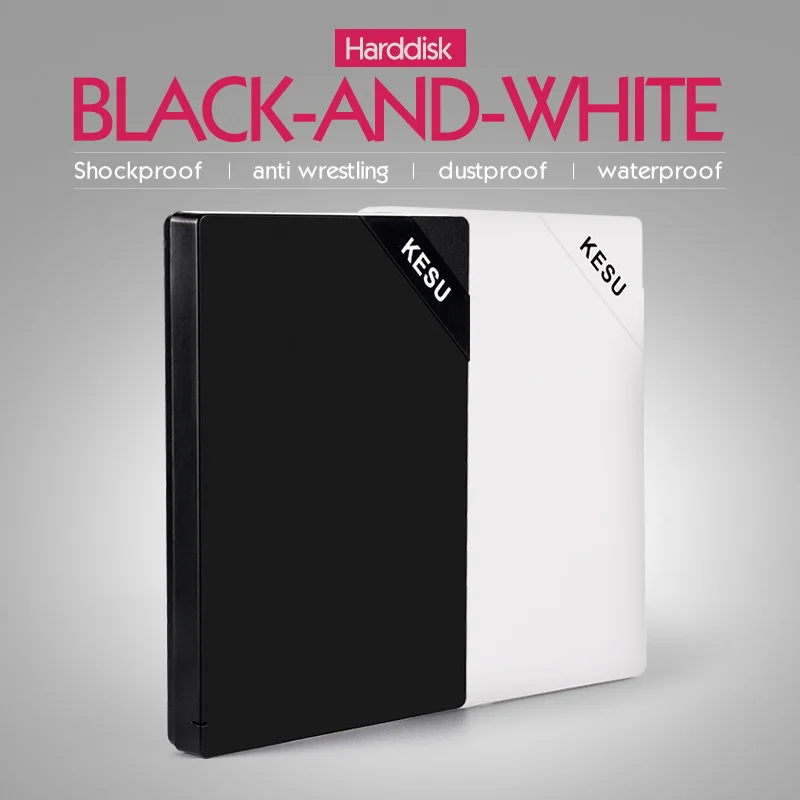 Оригинальный внешний жесткий диск KESU 2 5 дюйма USB3.0 HDD портативный HD для ПК Mac