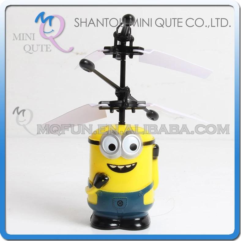 96 шт./лот мини Qute RC пульт дистанционного управления вертолета мультфильм гадкий я