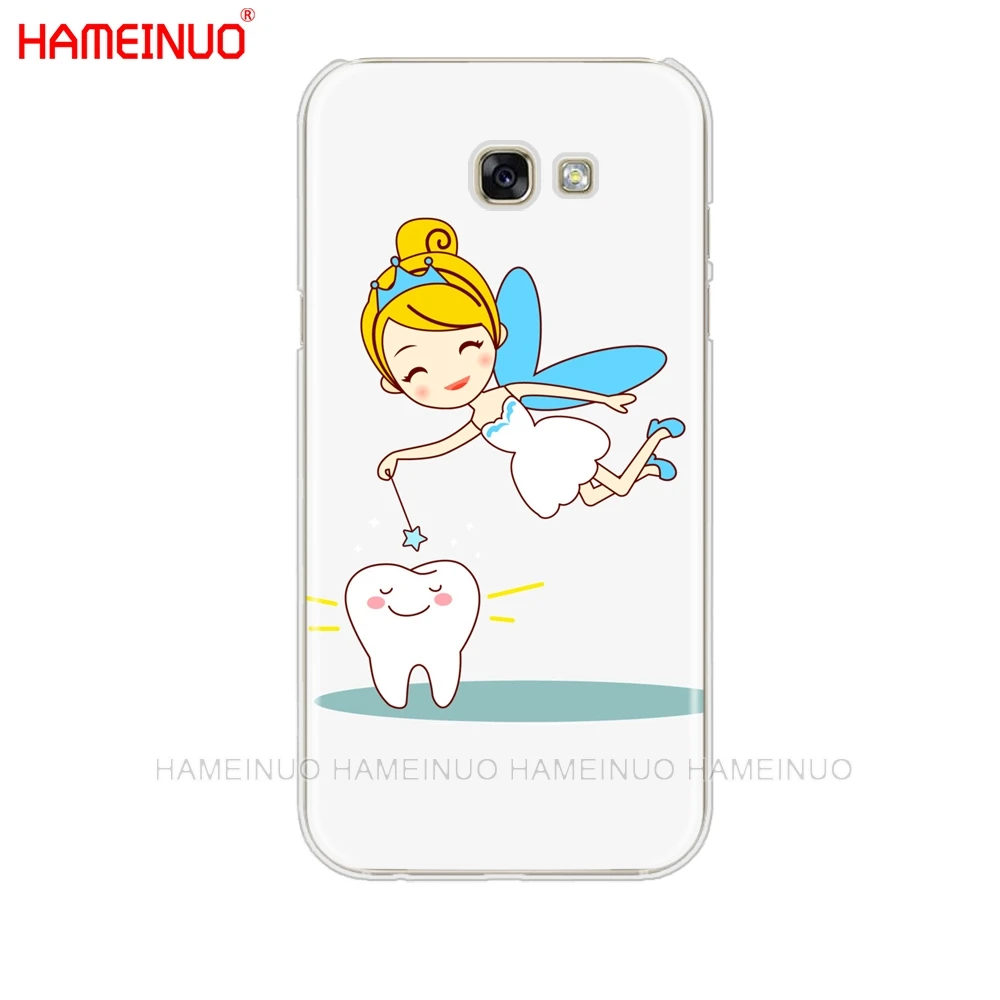 Чехол HAMEINUO для мобильного телефона с зубными коронами дантистов Samsung Galaxy A3 A310 A5 A510