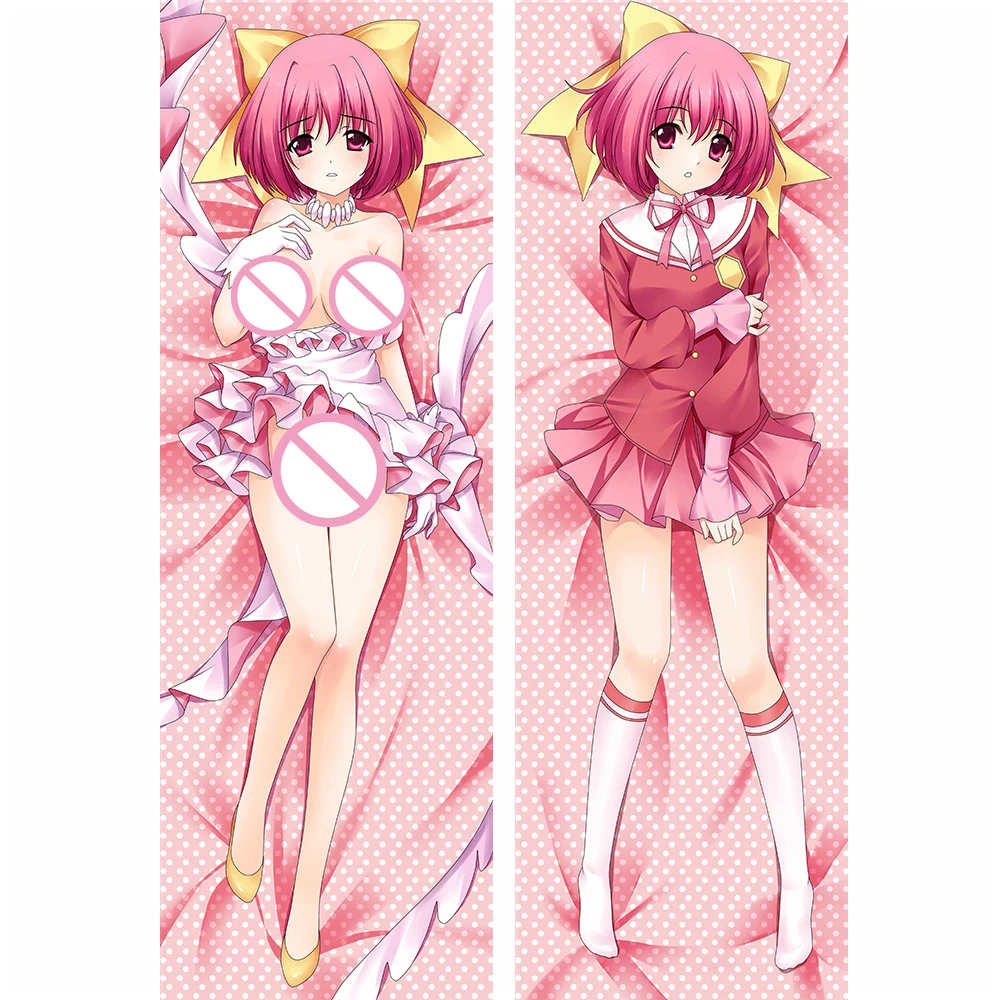 October update Anime The World God Only Knows Elsea & Haqua Ayukawa Tenri hugging Body pillow Чехол Подушка Dakimakura