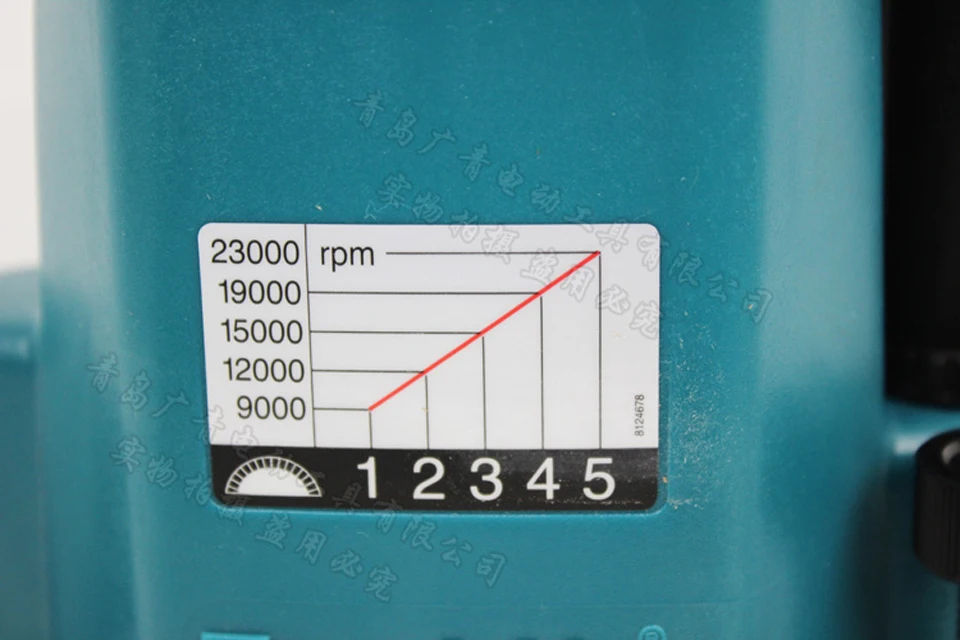Япония Makita 3612C деревообрабатывающий гравировальный станок бакелитовый фрезерный станок долбежный станок по дереву Обрезка 1850 Вт 160 мм 9000-23000 об/мин