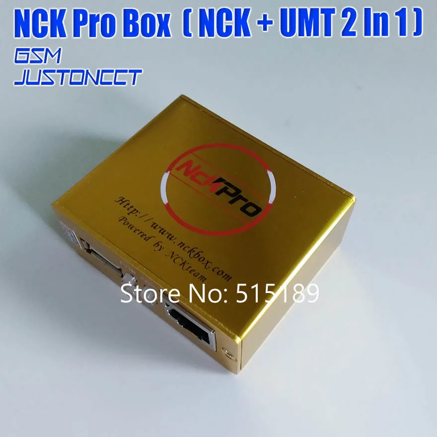 Новые оригинальные NCK Pro box 2 коробки (поддержка + UMT в 1 нет кабели) для huawei. ....