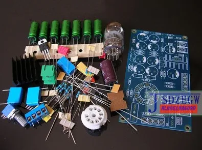 Комплект предварительного усилителя для DIY трубки 6N3 буферный аудио