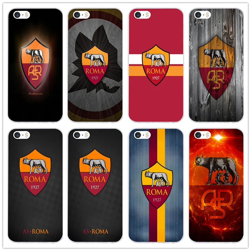 Для iphone 6 чехол Модный как логотип Roma Мягкий ТПУ силиконовый для мобильного