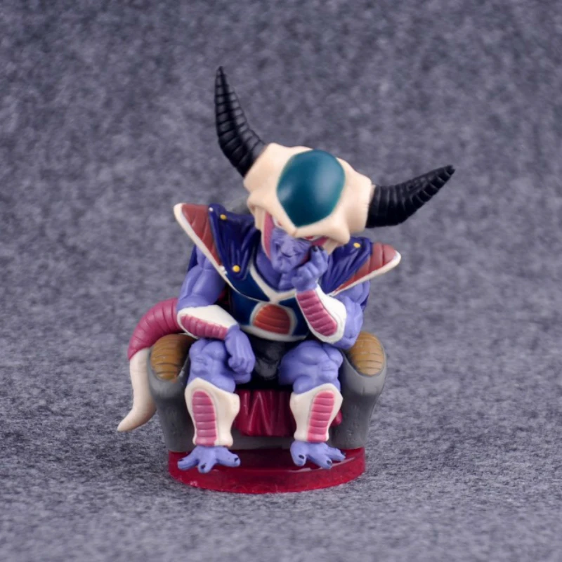 Dragon Ball The 3 Generation 6 Only Q Version Frieza Gi'nyu Specia Force аниме модель фигурки|Игровые фигурки и