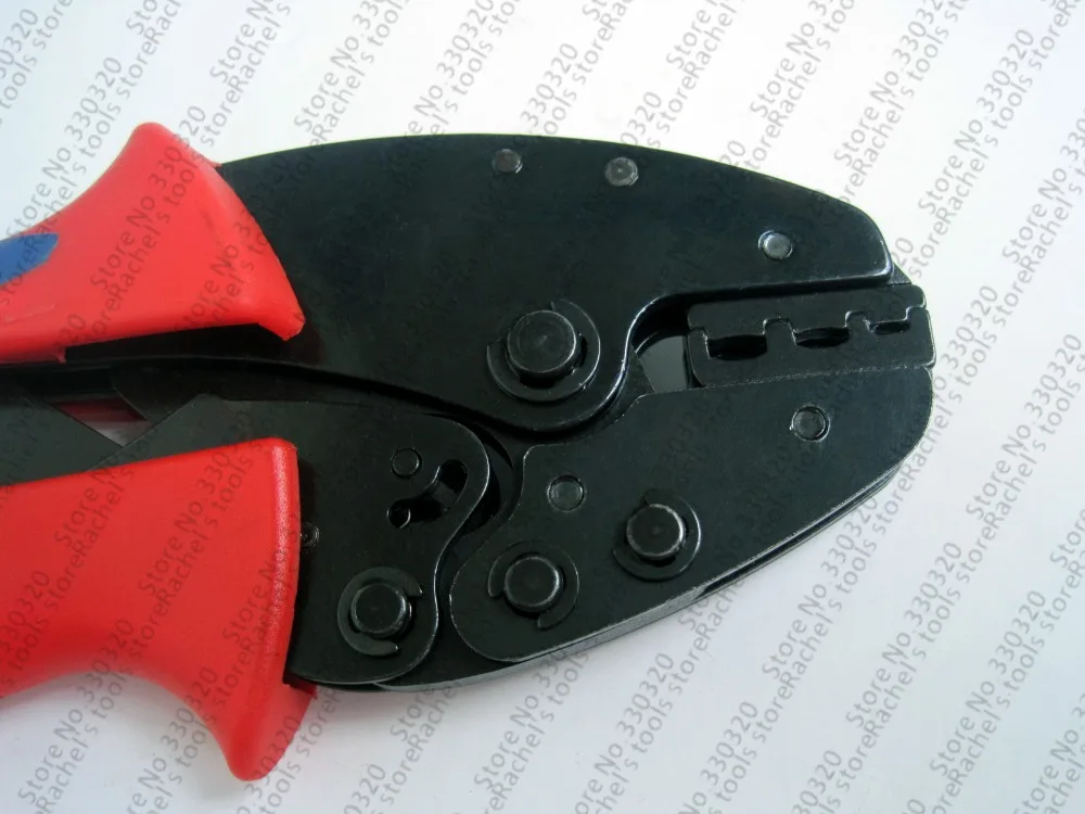 Insulated Terminals Crimping Tools 0.25-2.5mm2 wire connector crimper pliers L-02C | Инструменты