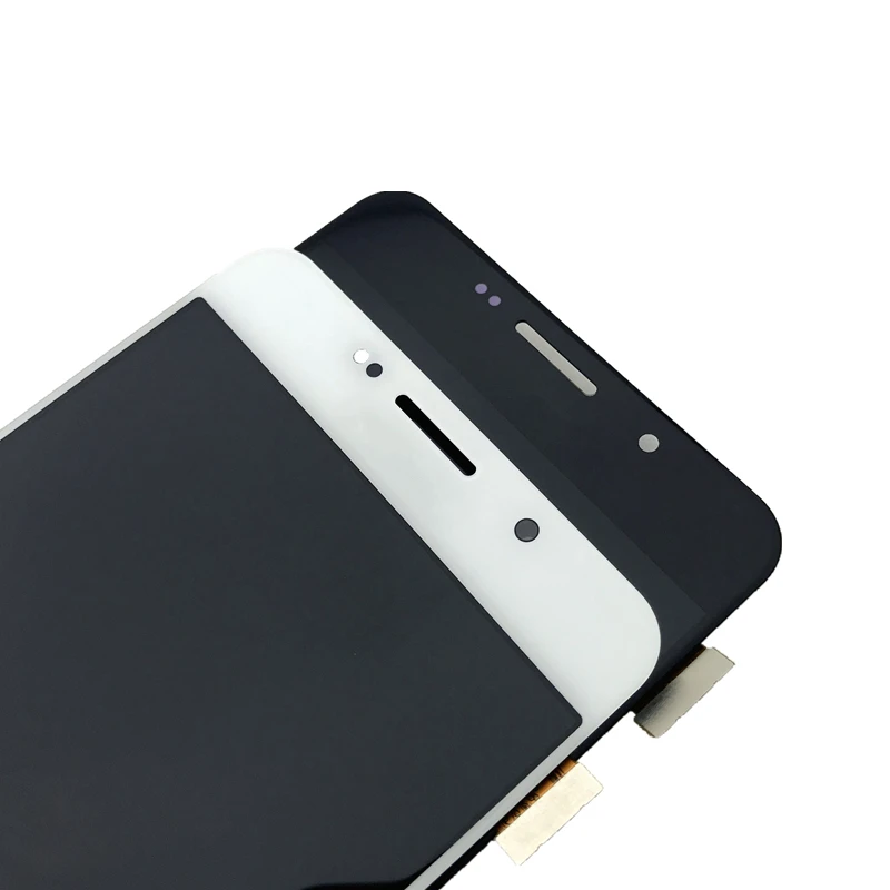 Яркость A710 LCD для Samsung Galaxy A7 2016 A7100 A710F телефон ЖК дисплей сенсорный дигитайзер