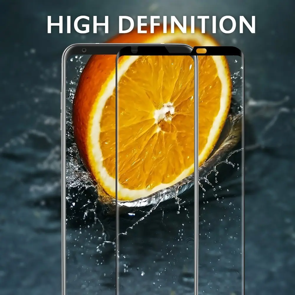 100 шт. для LG V30 закаленное стекло 3D изогнутое полное покрытие Защита экрана H930