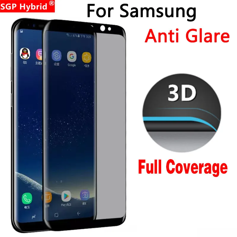 Защитное стекло для Samsung S8 S9 Plus Note S 8 9 закаленное Защита экрана Galaxy s 9s Not Note9 Note8