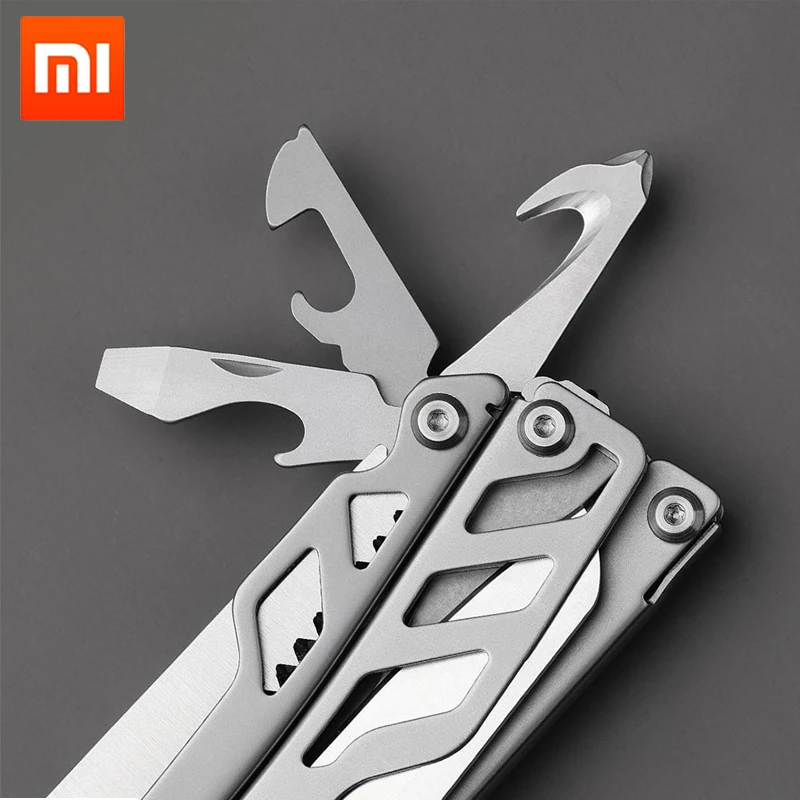 Xiaomi Huohou Многофункциональный складной нож открывалка для бутылок