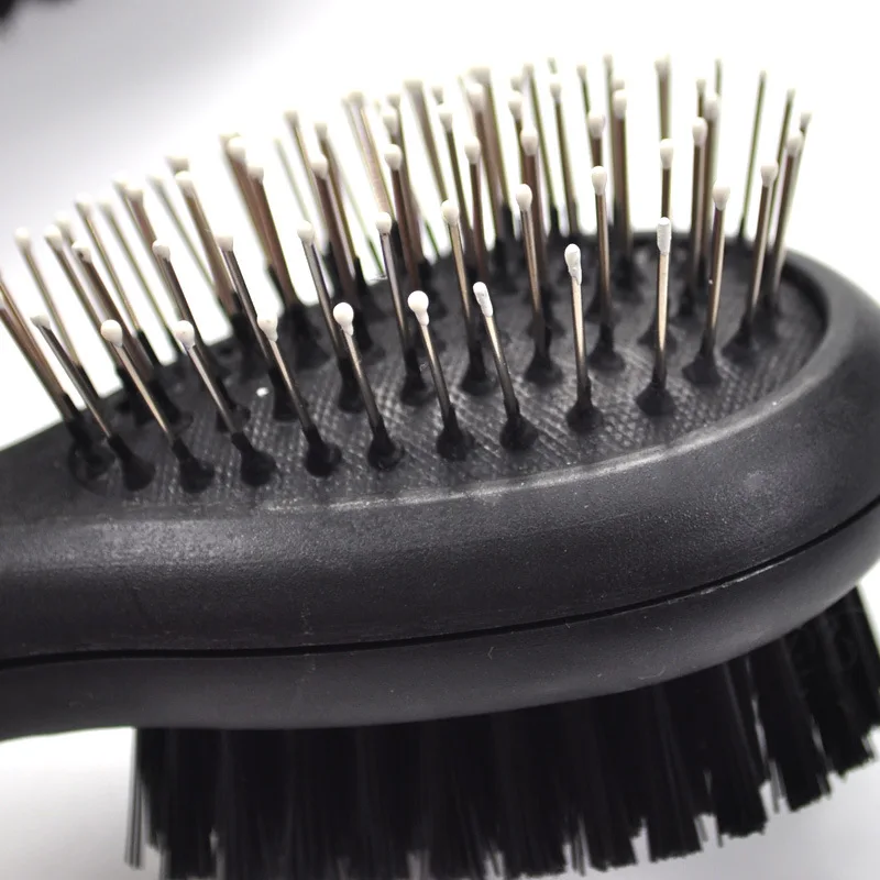 Pet Hair Dog Brush Comb For Grooming Cleaning Massage Supply Removal | Дом и сад
