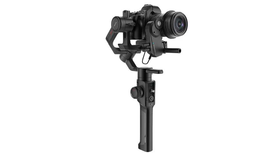Moza Air 2 3-Axis Камера стабилизатор для беззеркальная камера DSLR Canon 5D2/3/4 сервопривода для непрерывного изменения фокусировки камеры AIR2 vs Feiyu AK4000 DJI Ronin S
