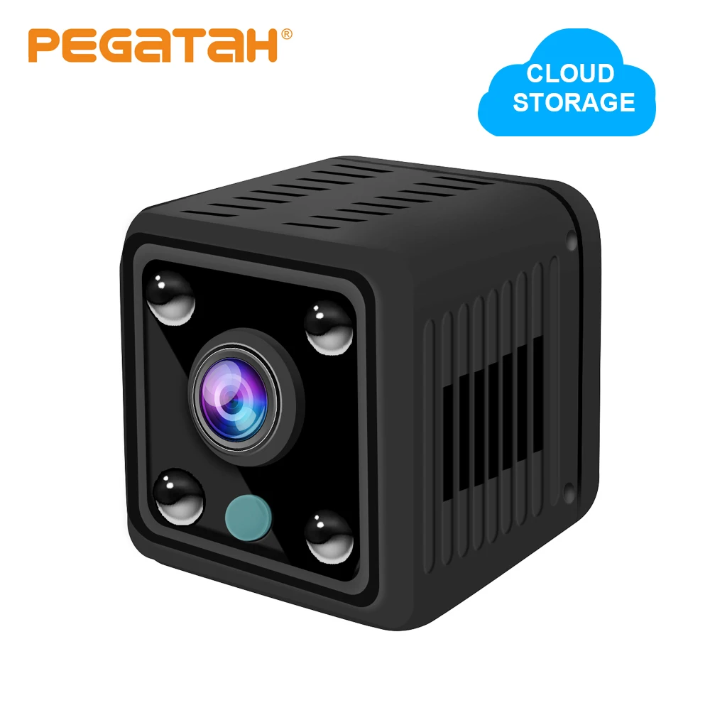 HD1080P мини wifi батарея камера видеокамера ночная версия децион движения HD DV