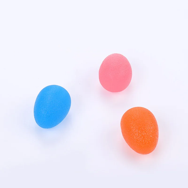 Силиконовый резиновый мяч для пальцев тренировочный гимнастический рукоятка