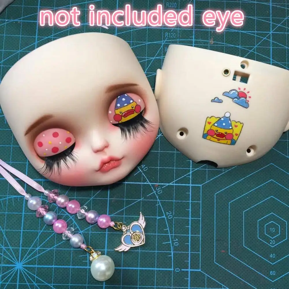 face plate Кастомизация кукла Обнаженная blyth кукла, лицевая тарелка 201903 - Цвет: face plate