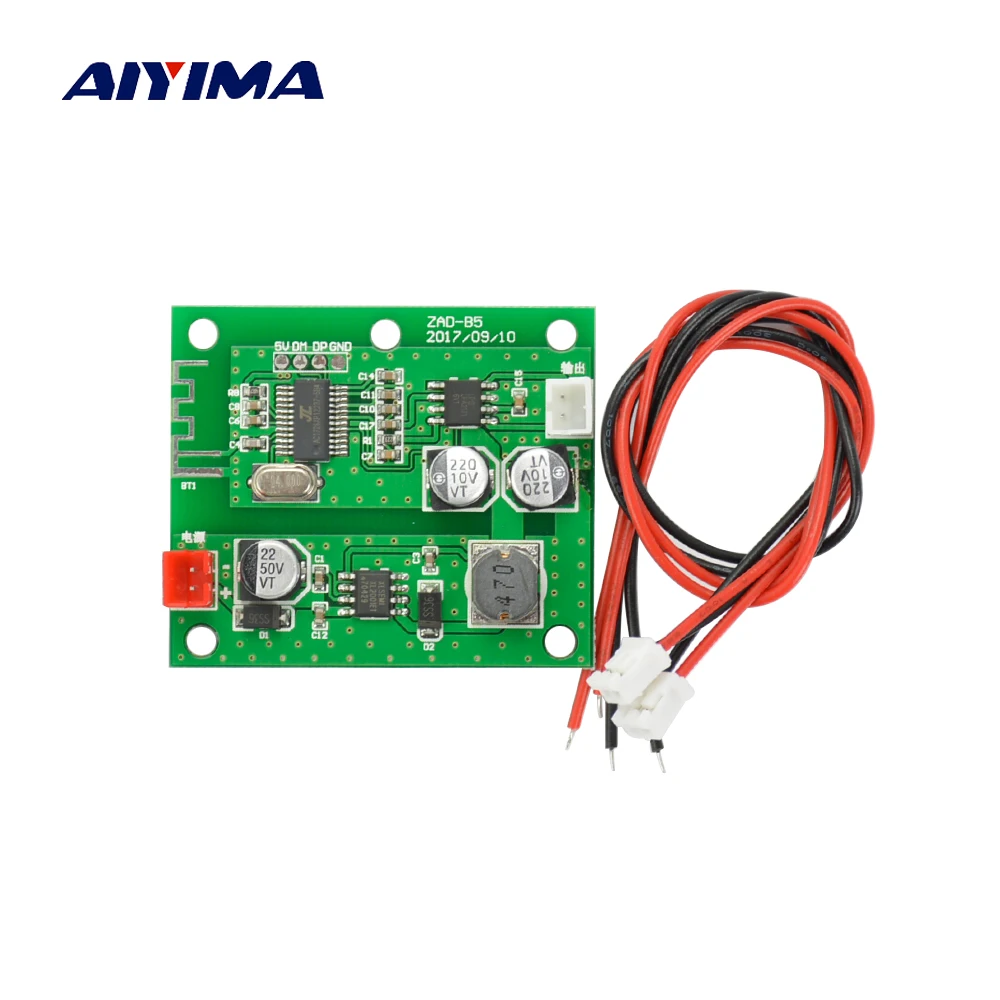 Aiyima аудио усилители домашние доска 4 2 Bluetooth моно 5 Вт DC6V 40V|amplifier board|mono amplifier boardamplifier