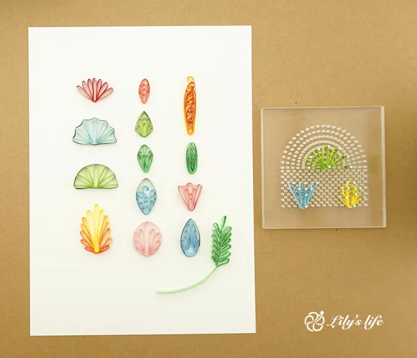

New Arrival: The Quiller's Grid Guide for Paper Crafting +Paper Quilling Needle Tool free shipping quilling paper tool
