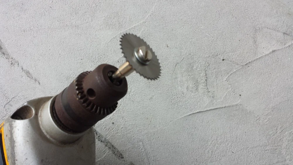 Рука сверла измельчители Диски отрезные алюминий медь листовой металл дерево