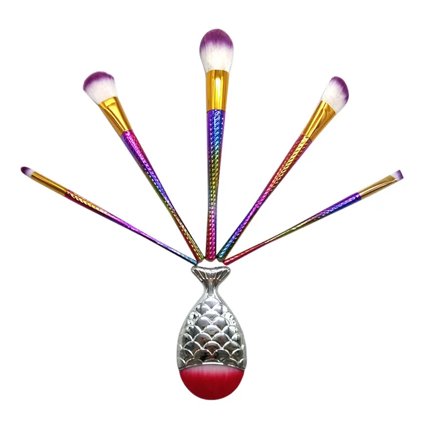 2017 * кисти для макияжа 11 шт. макияж основа бровей подводка глаз Румяна Косметика