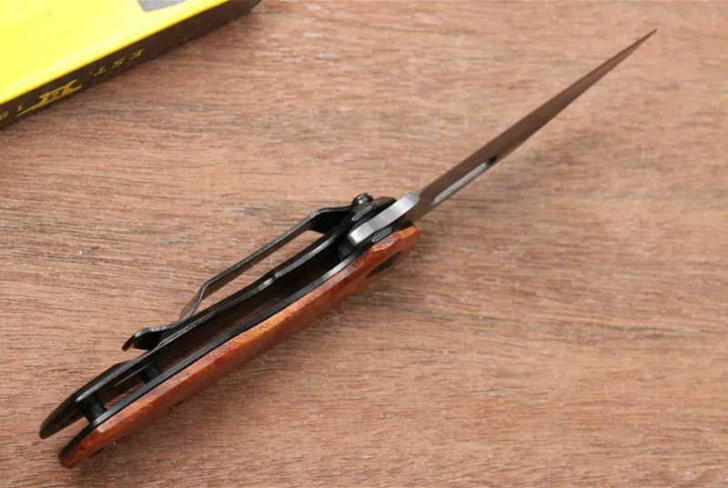 Складной карманный нож тактический для выживания походов кемпинга охоты