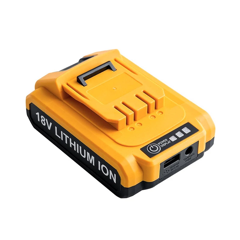 

DEKO 18V cordless drill DC New Design Mobile Power Supply Lithium Battery