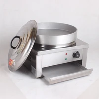 small commercial electric desktop frying pan frying pancake electric baking pan fried dumpling machine yxd 20