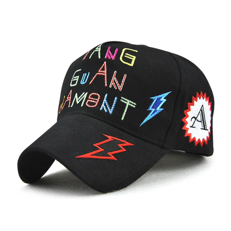 Embroidery 2018 Baseball Hats Sun Visor Cap Fishing Men Women Mountaineering Cotton Caps Summer Beach Vintage | Аксессуары для