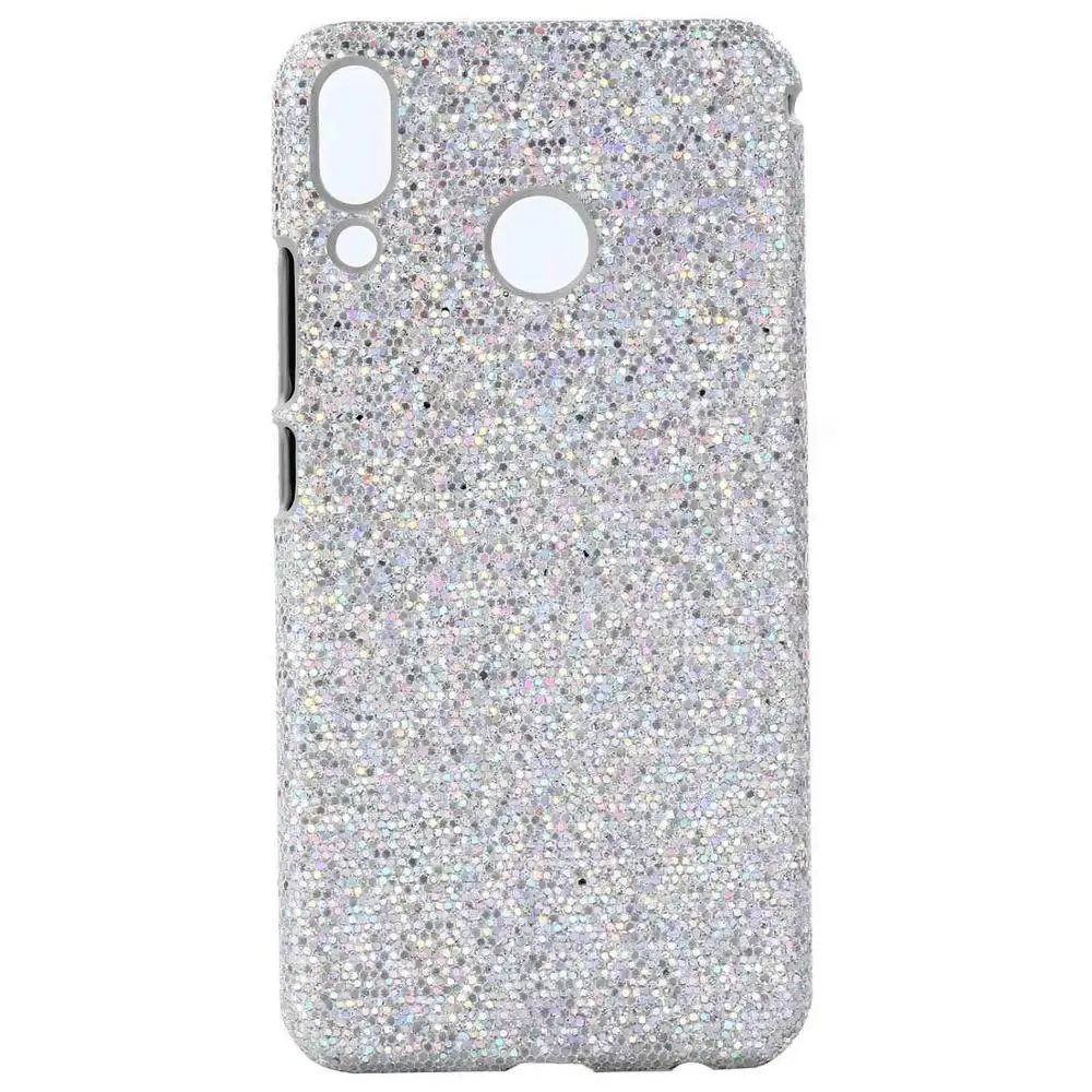 Bling Silver Чехол CAPAS для Asus Zenfone 5 ZE620KL, чехол из поликарбоната, жесткая задняя крышка с изображением змейки из дерева Для Zenfone 5 ZE620KL, чехол для телефона 6,2" - Цвет: Bling Silver