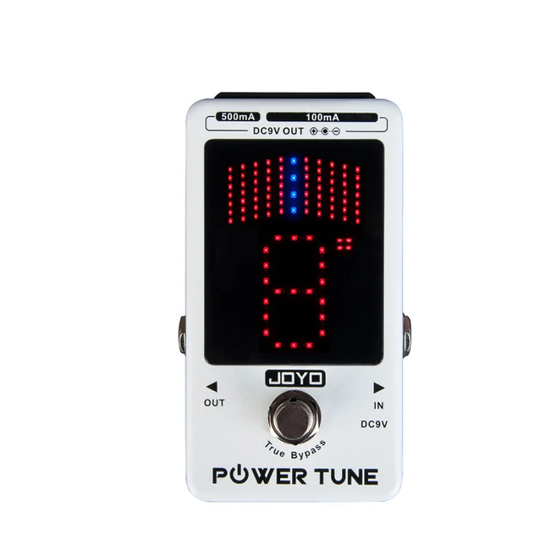 Высококачественная электрогитара JOYO Power Tune JF18R True Bypass бас 8 портов педаль с