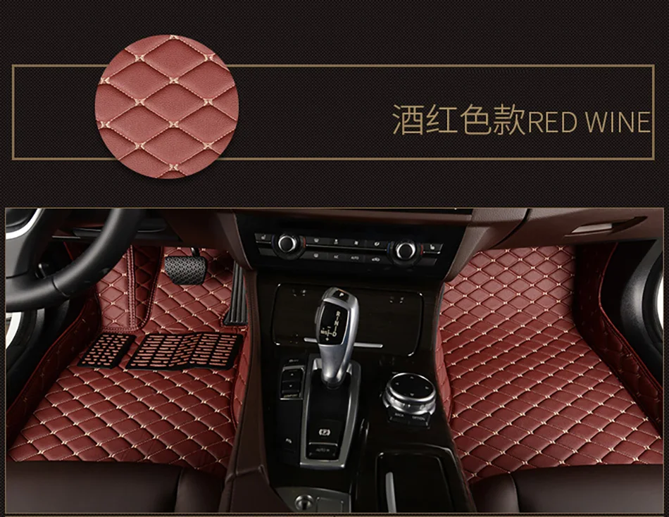 HLFNTF пользовательские автомобильные коврики для Dodge Durango R/T Challenger journey 3d Тюнинг автомобилей Нескользящие сверхмощные автомобильные аксессуары