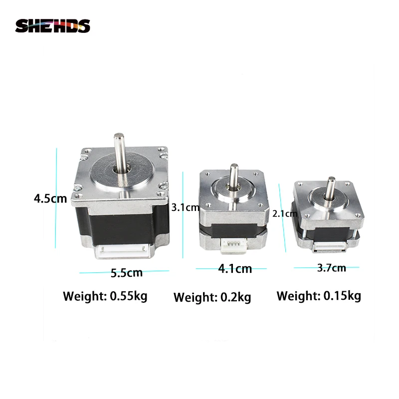 SHEHDS шаговый двигатель XY Axis Pan Tilt Sharp аксессуары для профессиональной фототехники