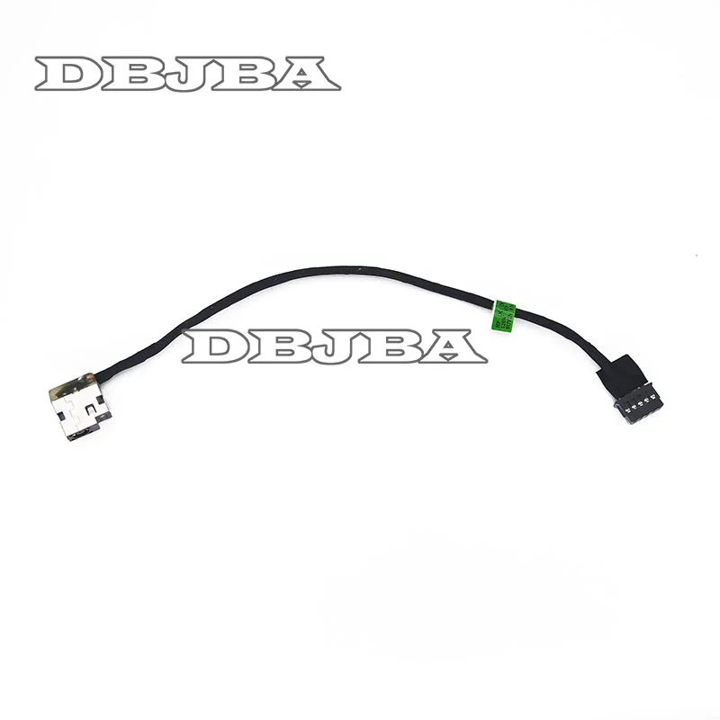 Шлейка с разъемом питания переменного тока кабелем для HP Envy 17 713704-SD4 713704-YD4 |