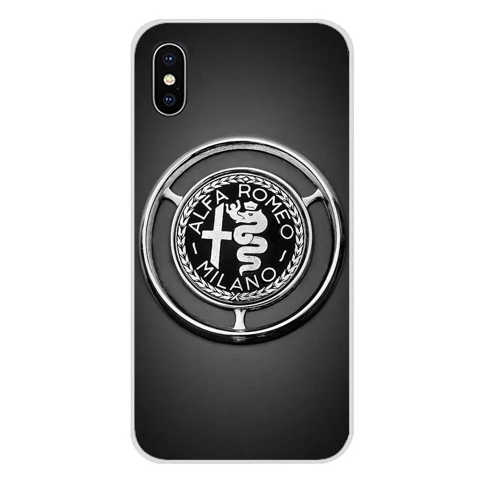 Аксессуары чехлы для телефонов с логотипом Alfa Romeo Huawei Mate Honor 4C 5C 5X 6X 7 7A 7C 8 9 10 8C 8X 20 Lite