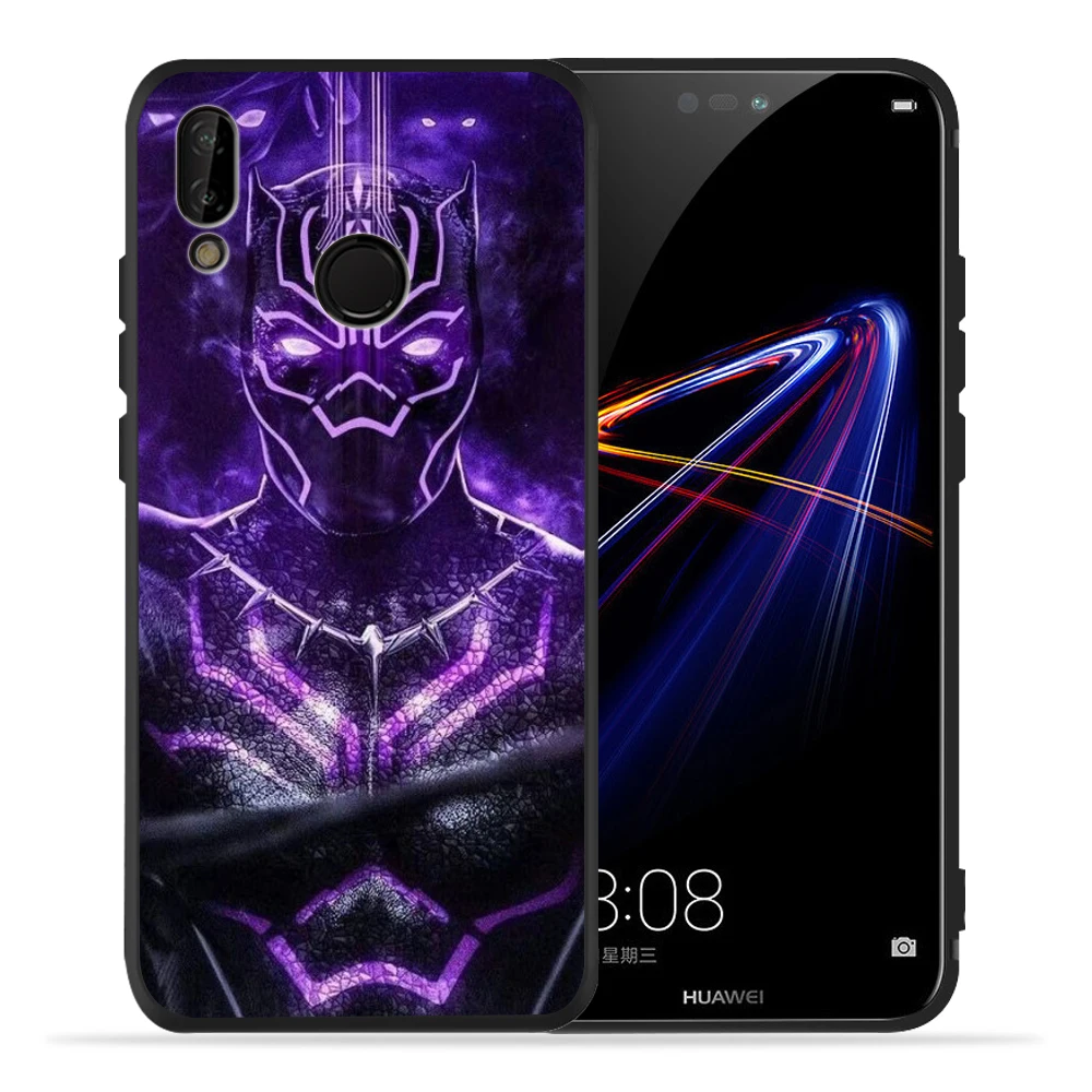 14 Чехол для huawei P20 Lite P30 Pro P10 Lite P8Lite P9Lite чудо-яд Дэдпул Человек-паук Мягкий чехол для huawei P Smart - Цвет: 14