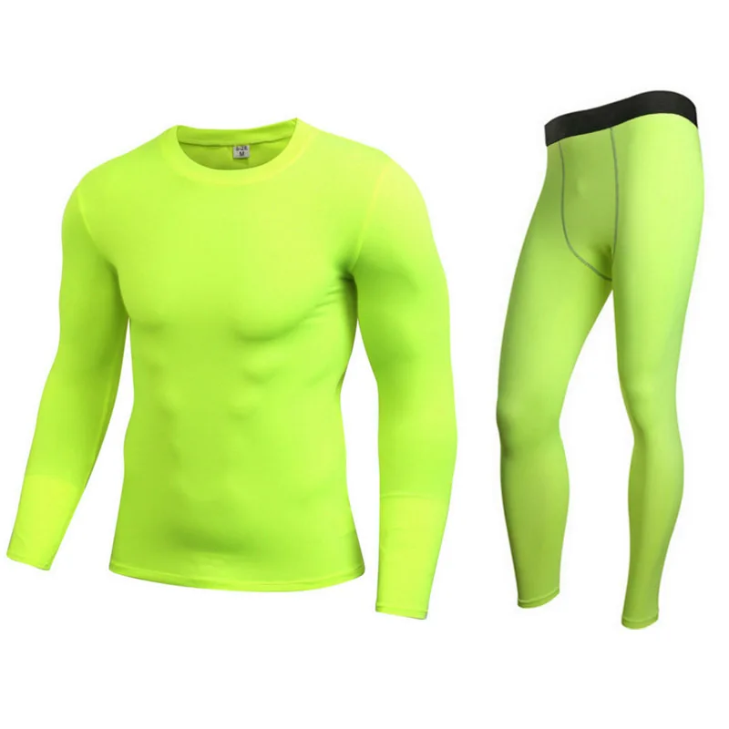 Motorcycle Men Thermal Underwear Suits Set Skiing Winter Warm Base Layers Tight Long Tops &amp Pants Women S-XXL | Автомобили и