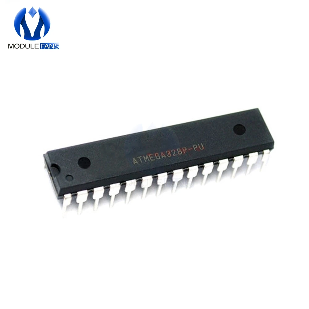 ATMEGA328 ATMEGA328P PU DIP 28 микроконтроллер чип rduino UNO загрузчик Модуль Оригинал|microcontroller