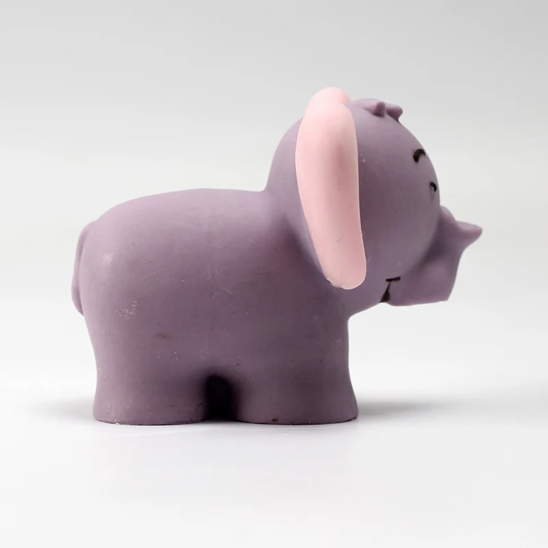 3D пресс форма для мыла ручной работы в форме слона|silicone soap mold|decorating toolssoap mold |