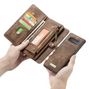 Purse Wristlet Phone case For Samsung Galaxy S21 S20 Fe Ultra S10 e 5G
Plus coque Luxury Leather Fundas Cover accessories bag