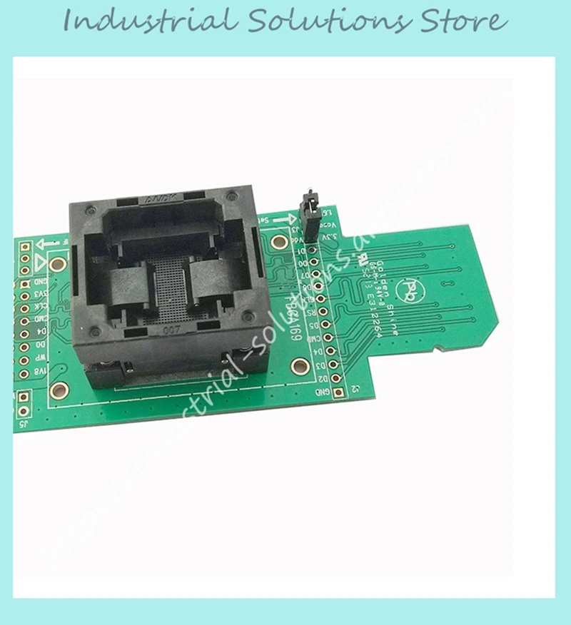 НОВЫЙ испытательный прибор для разъема BGA153 и BGA169|socket bga|seat seatsockets programmer |