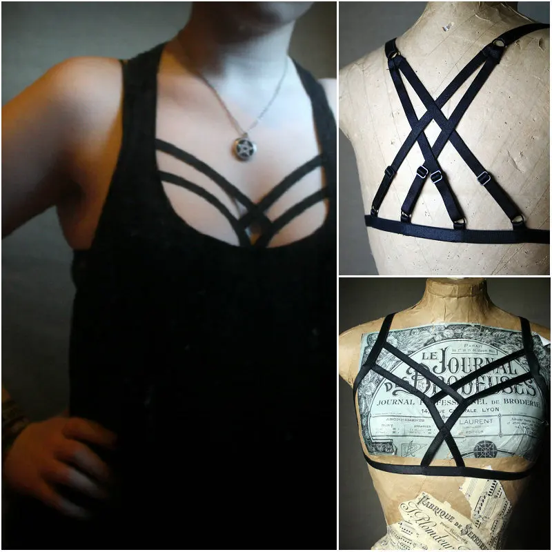 Новинка 2017 пастельный Готический женский грудь бюст бандаж пояс бюстгальтер в