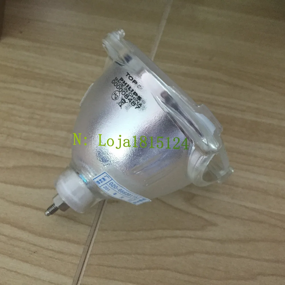 Электрифицированная сменная оригинальная телевизионная лампа UHP 132/120W 1 0 E22 для