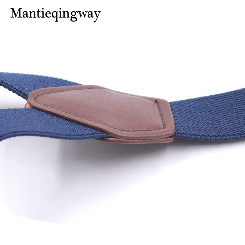Мужские подвязки Mantieqingway одноцветные регулируемые подвязки|Мужские подтяжки| |