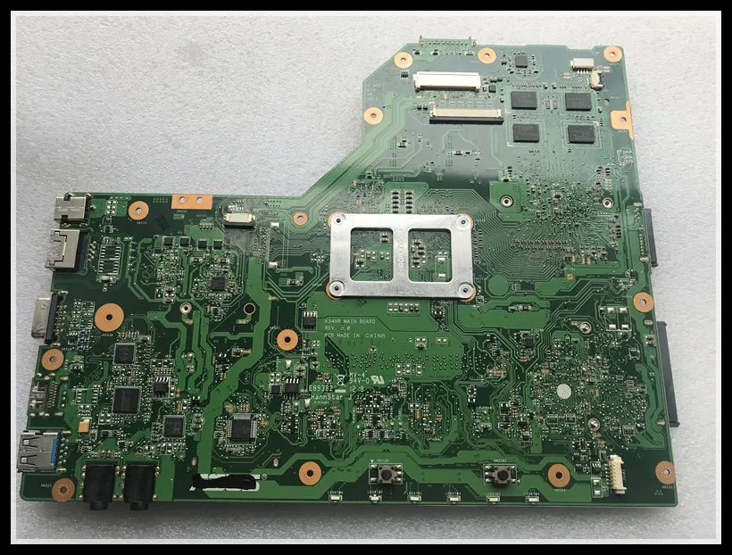 Оригинальная материнская плата для ноутбука ASUS X54HR X54H X54HY K54HR REV: 3 0