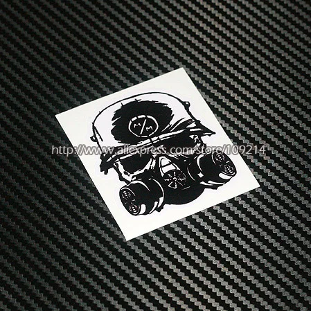 

Hot sale Metal Mulisha helmet motorcycle Sticker Decals Waterproof 10