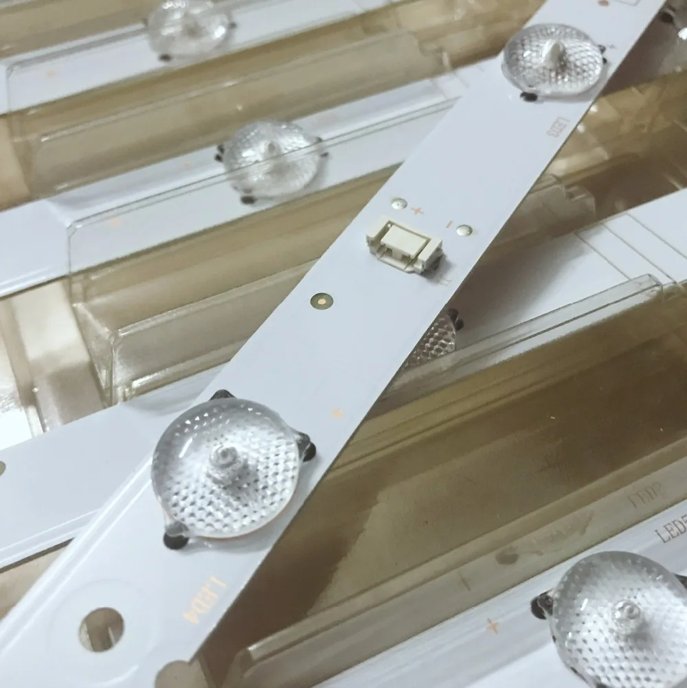 Новинка 15 шт. * 7LED 607 мм Светодиодная лента подсветки 5800 W32001 3P00 05 20024A 04A для LC320DXJ SFA2